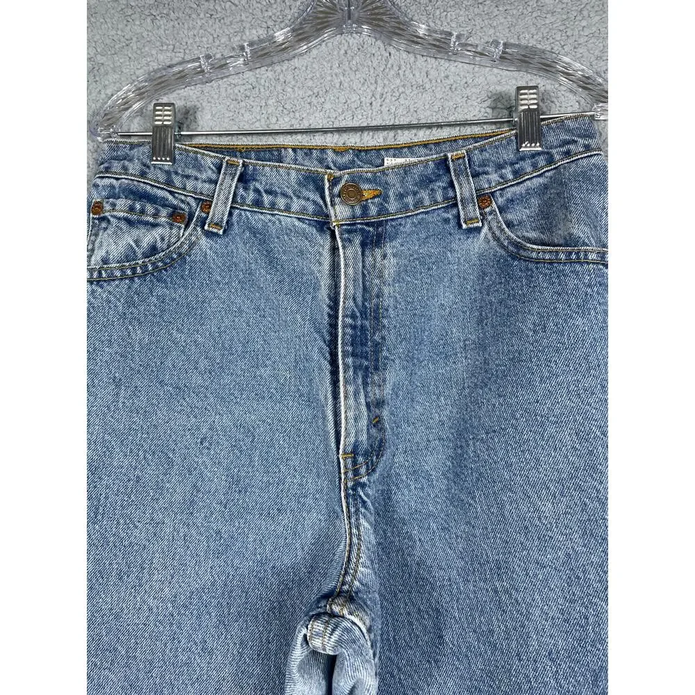 Levi's Women's Denim Jeans 550 Size 12 S - Picture 4 of 10